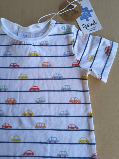 Car love premium romper