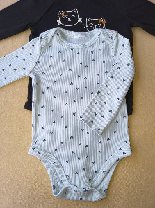 Combo Rompers pack of 3