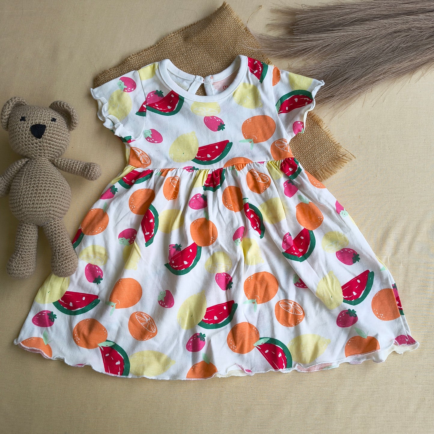 Cute cotton Frocks