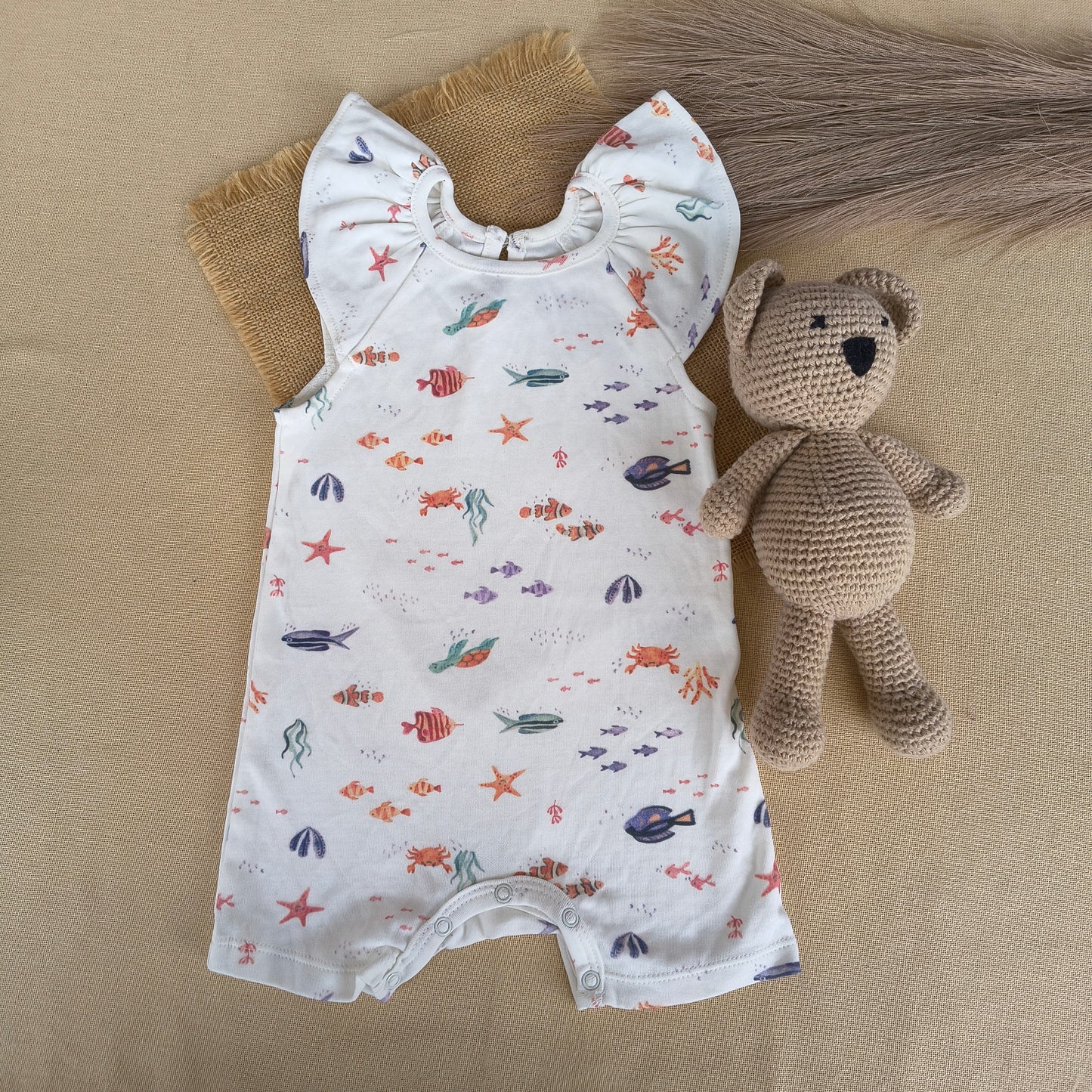 BABY GIRL ROMPER