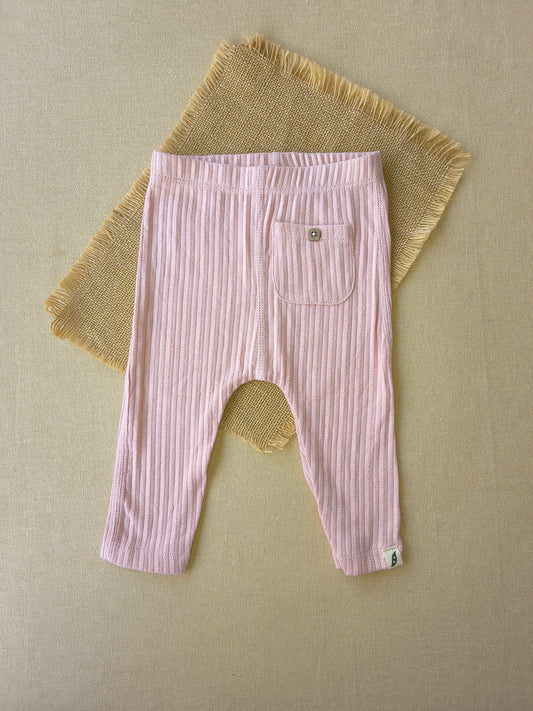Ribbed pants
