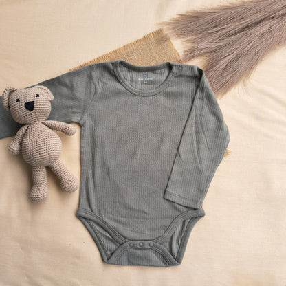Olive branded bodysuit