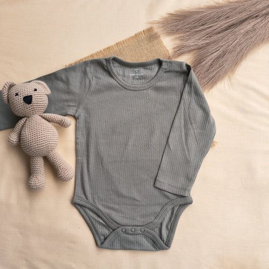 Olive branded bodysuit
