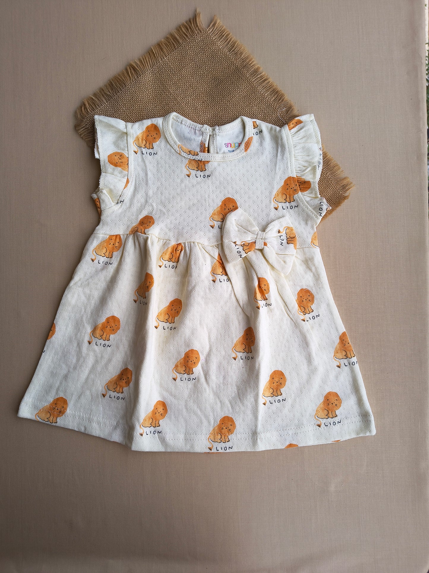 Lady Lion 🦁 Frock