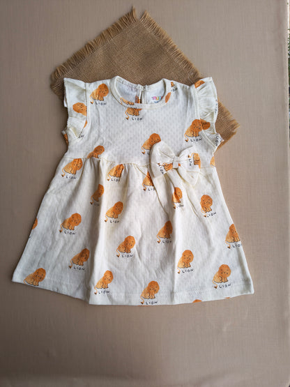 Lady Lion 🦁 Frock