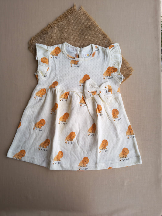 Lady Lion 🦁 Frock