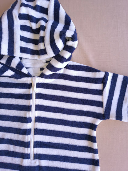 Winter Stripe hood