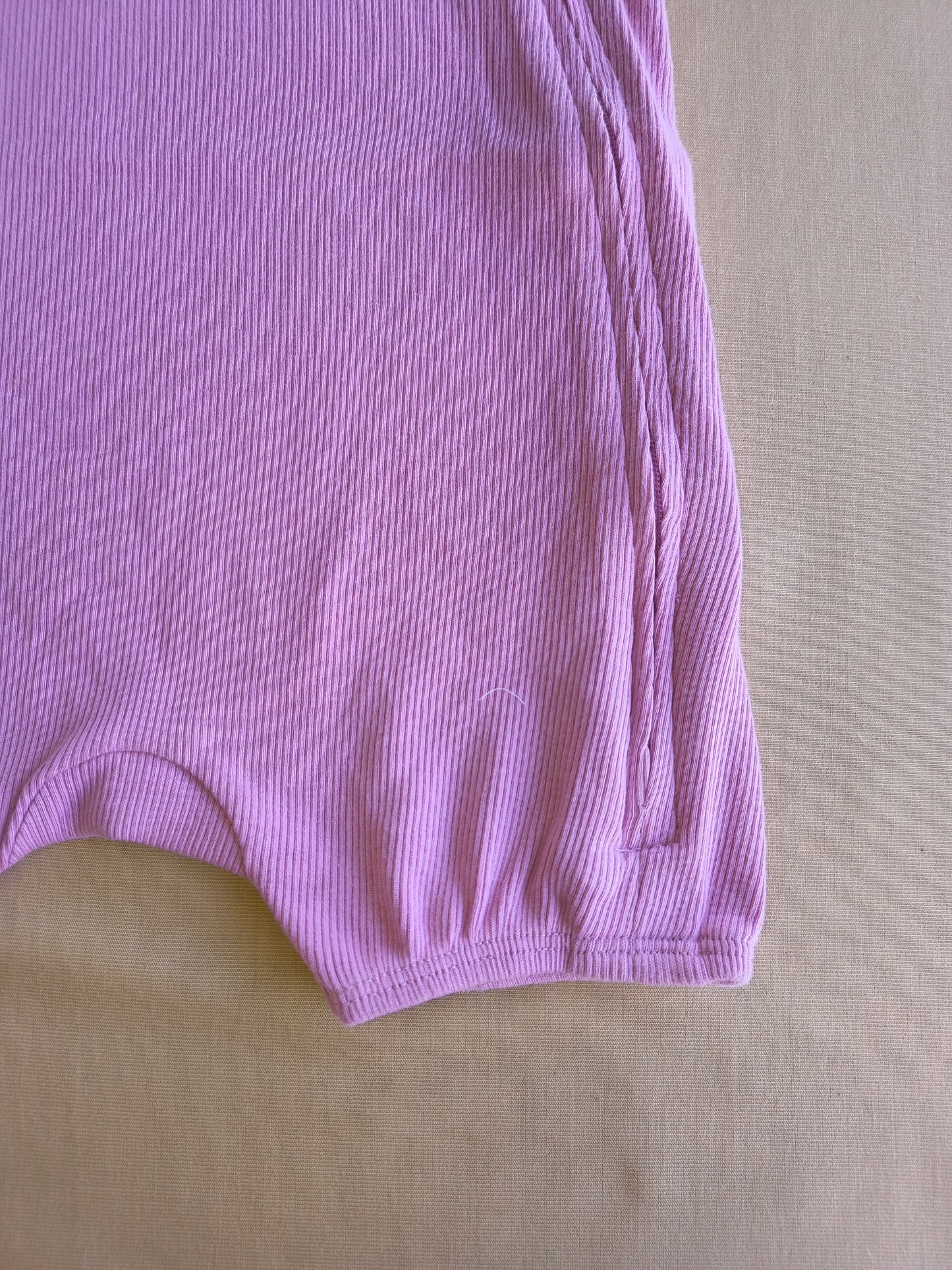 Ballet pink premium romper