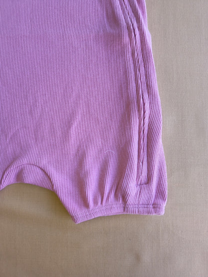 Ballet pink premium romper
