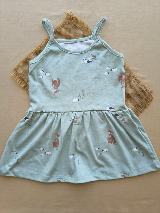 Clover spaghetti Frock