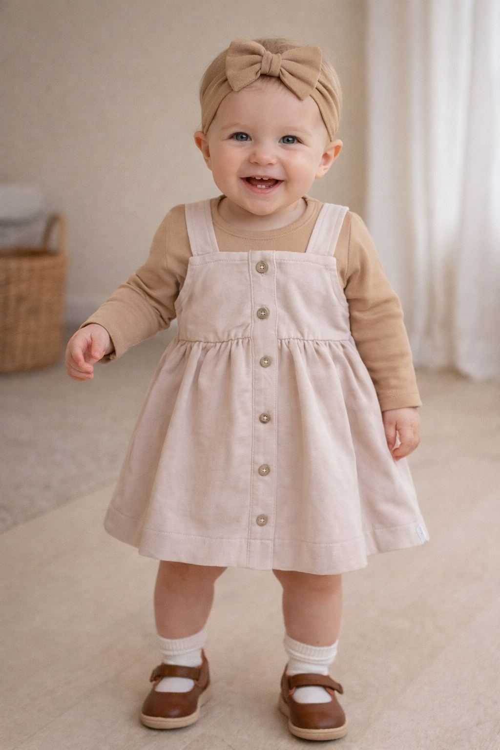 Frock style dungree