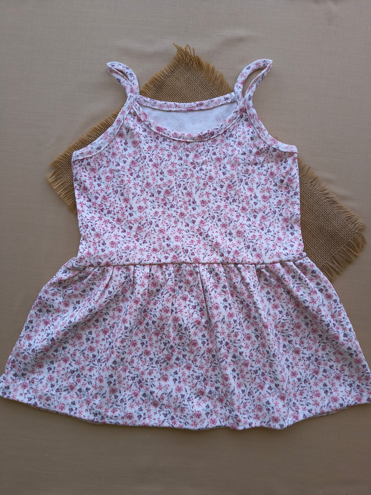 Rosette 🌺 Spaghetti Frock