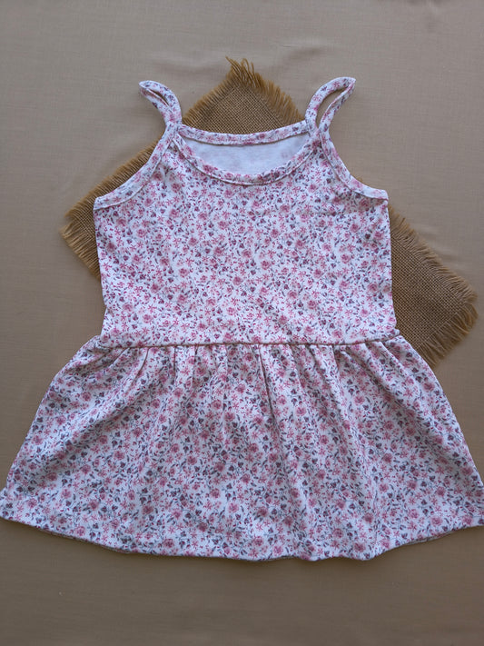 Rosette 🌺 Spaghetti Frock