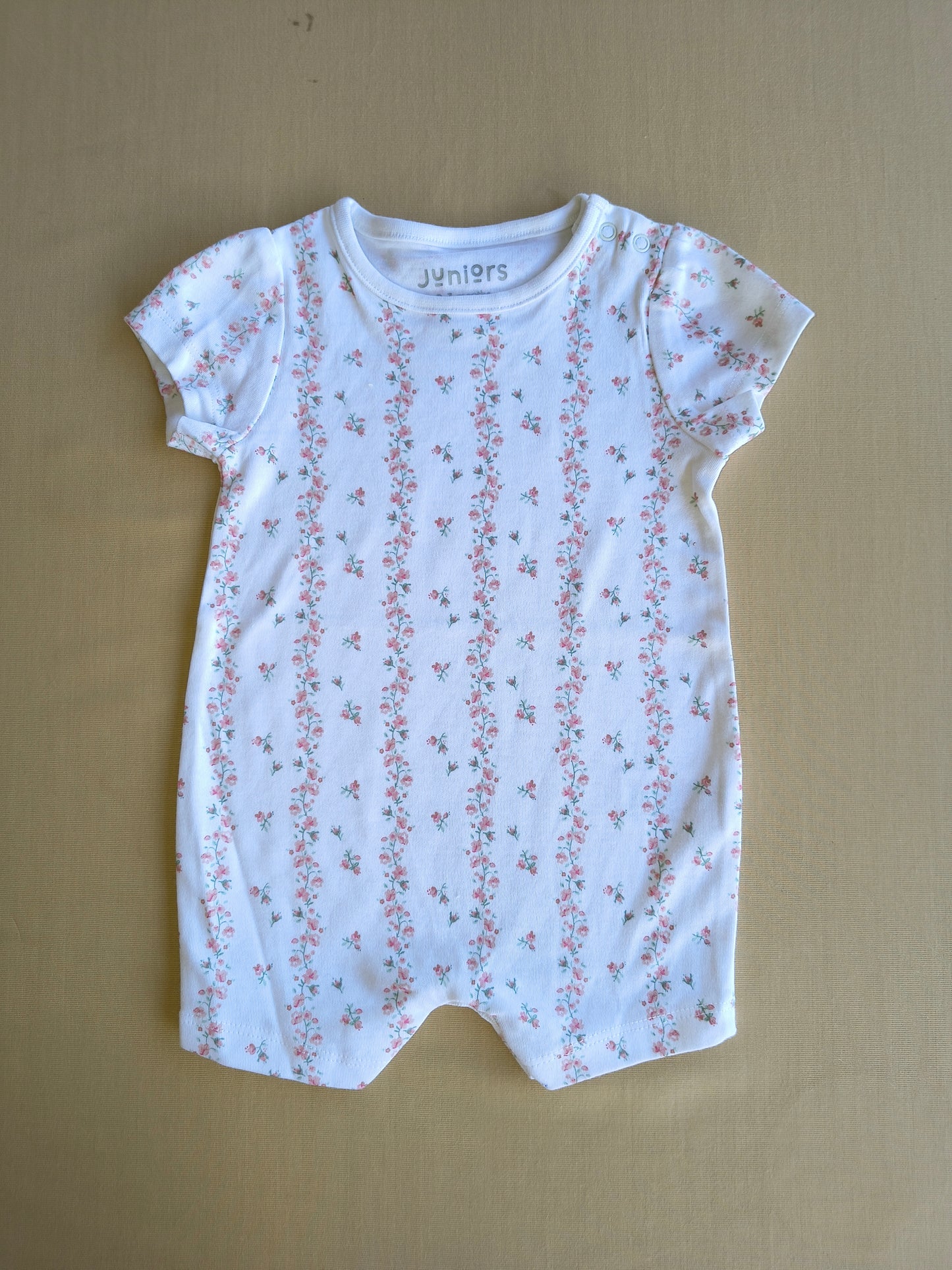 Puff Floral premium romper