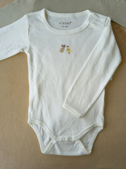 Combo Rompers pack of 3
