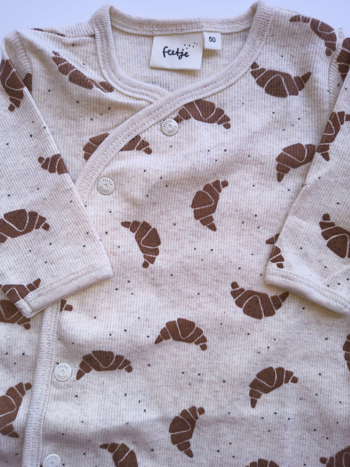 Premium Croissant jumpsuit