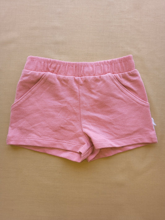 Salmon premium shorts