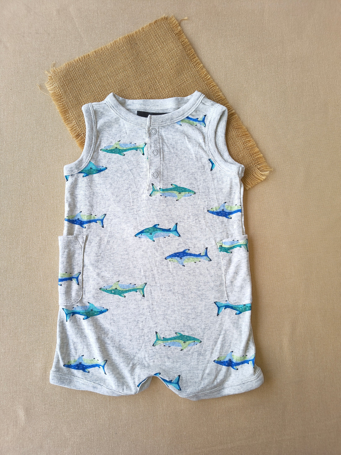 Baby shark🦈 romper