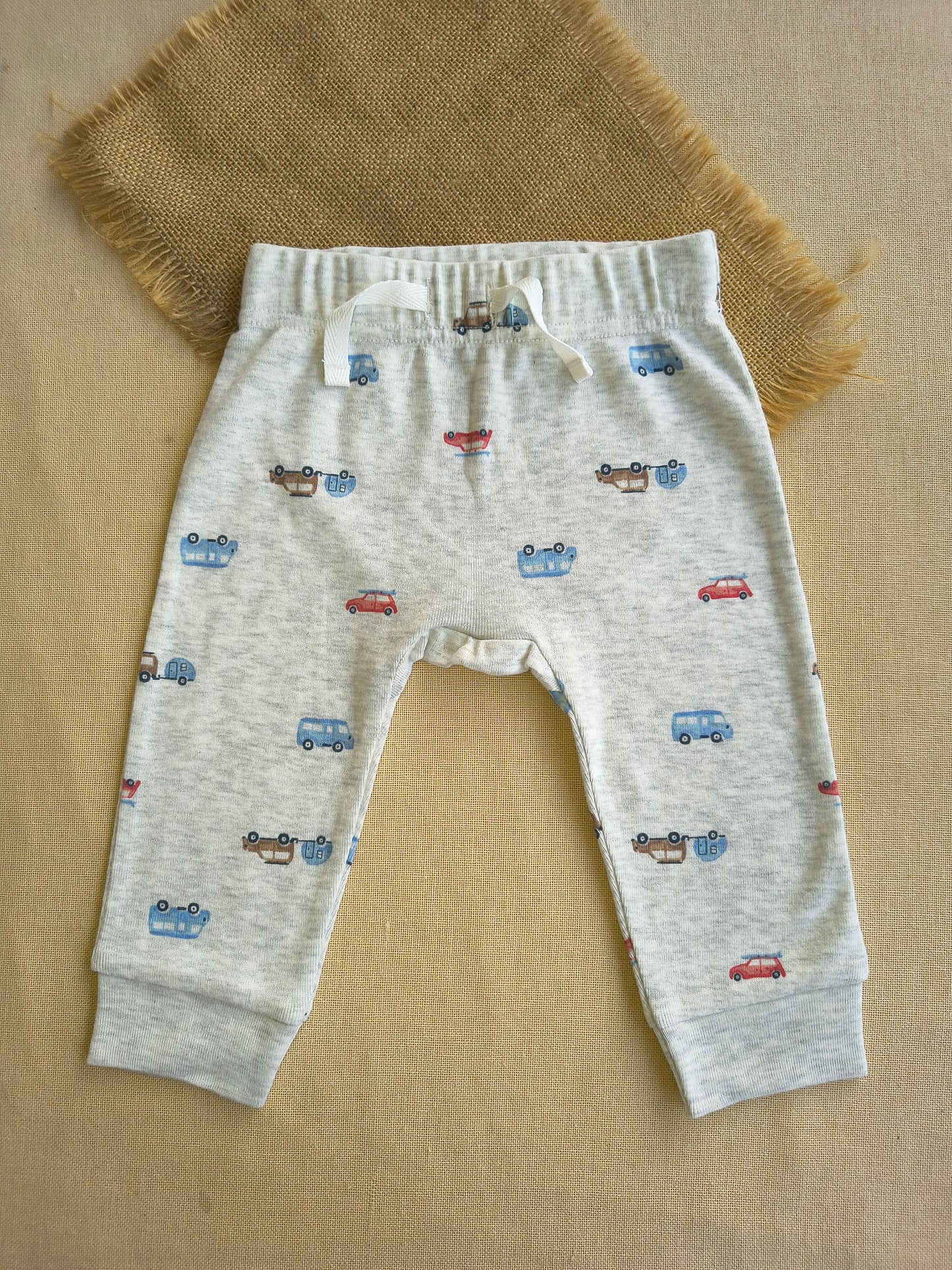 Baby cotton pants