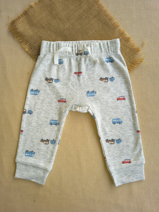 Baby cotton pants