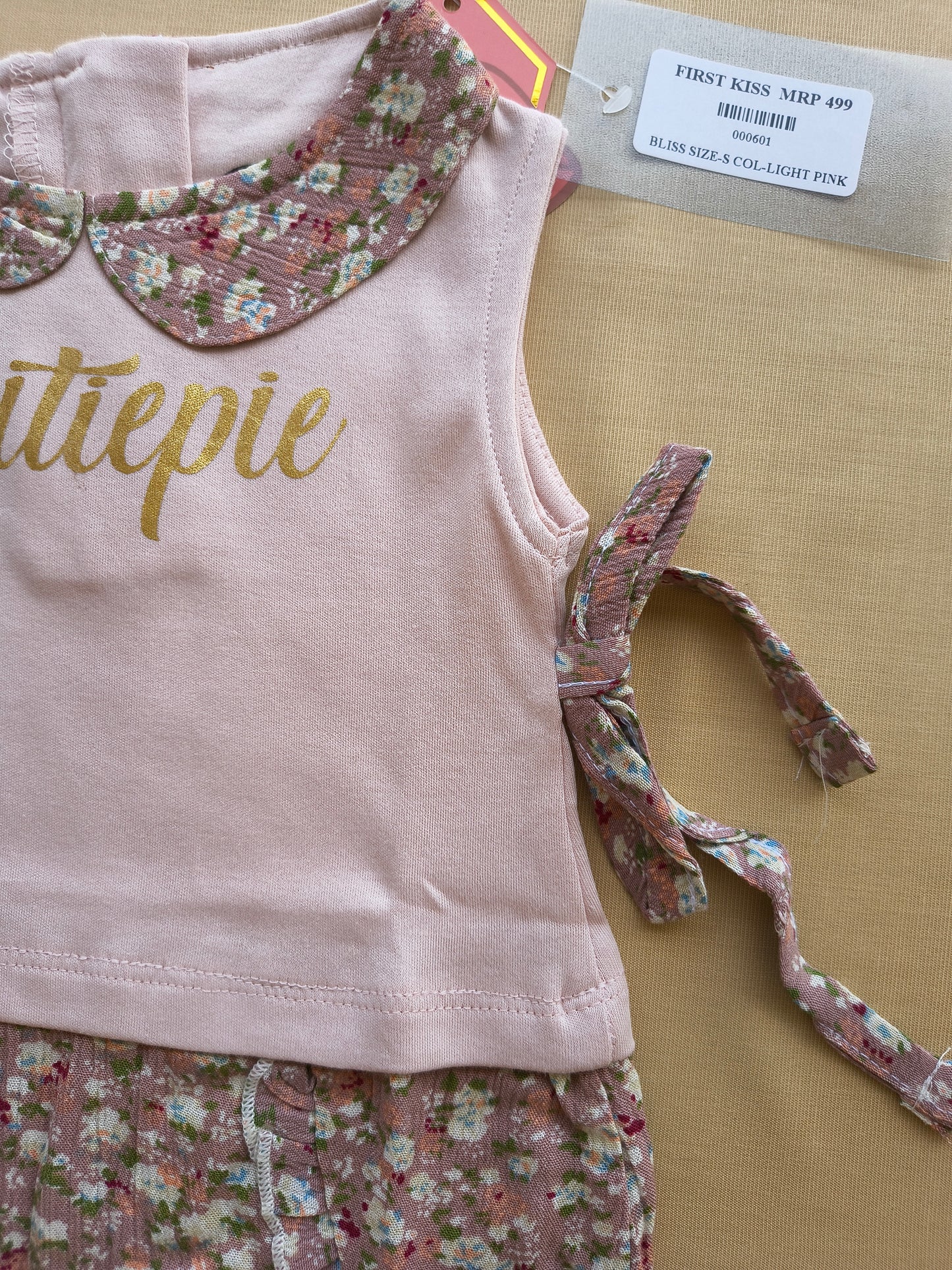 Vintage Rose Romper style dress