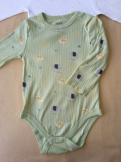 Combo Rompers pack of 3