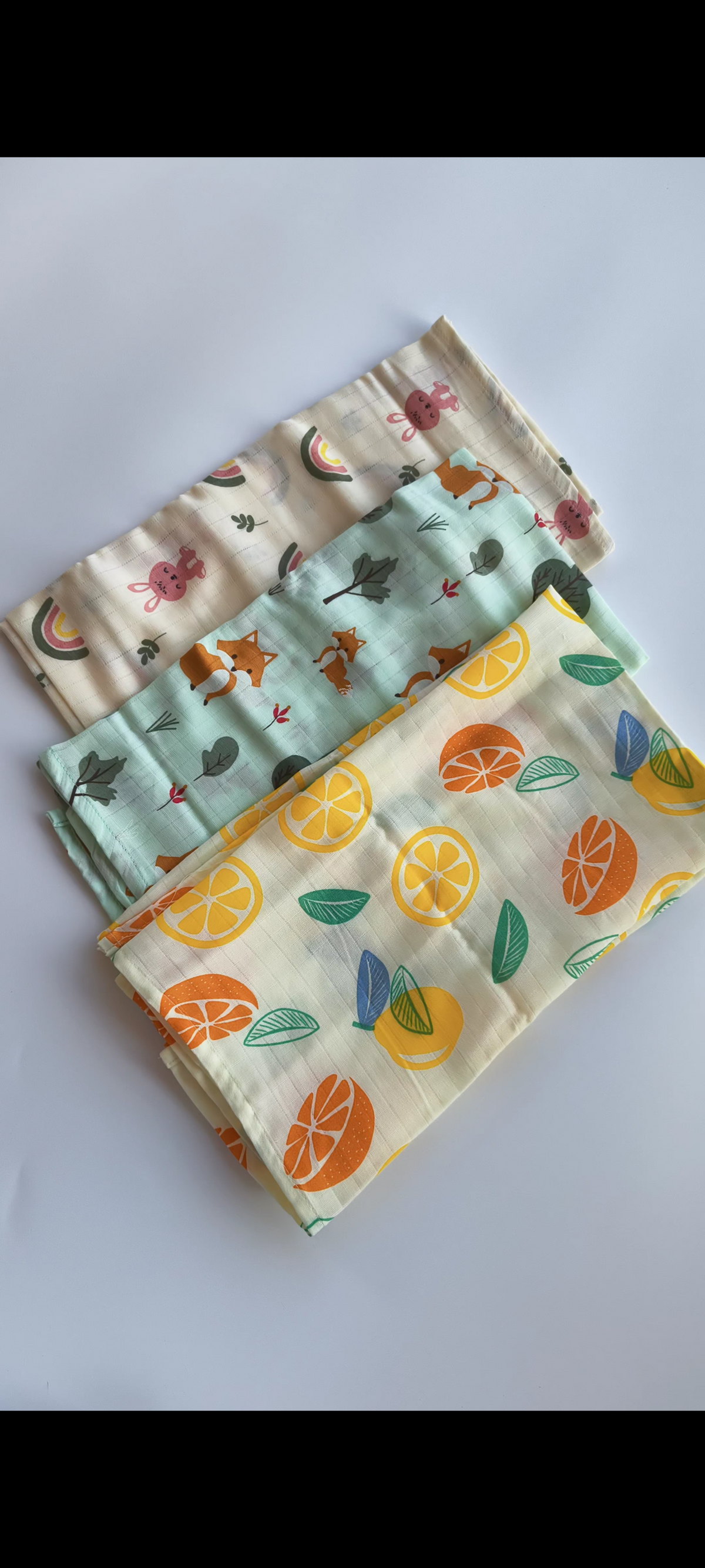 Muslin Bath towels