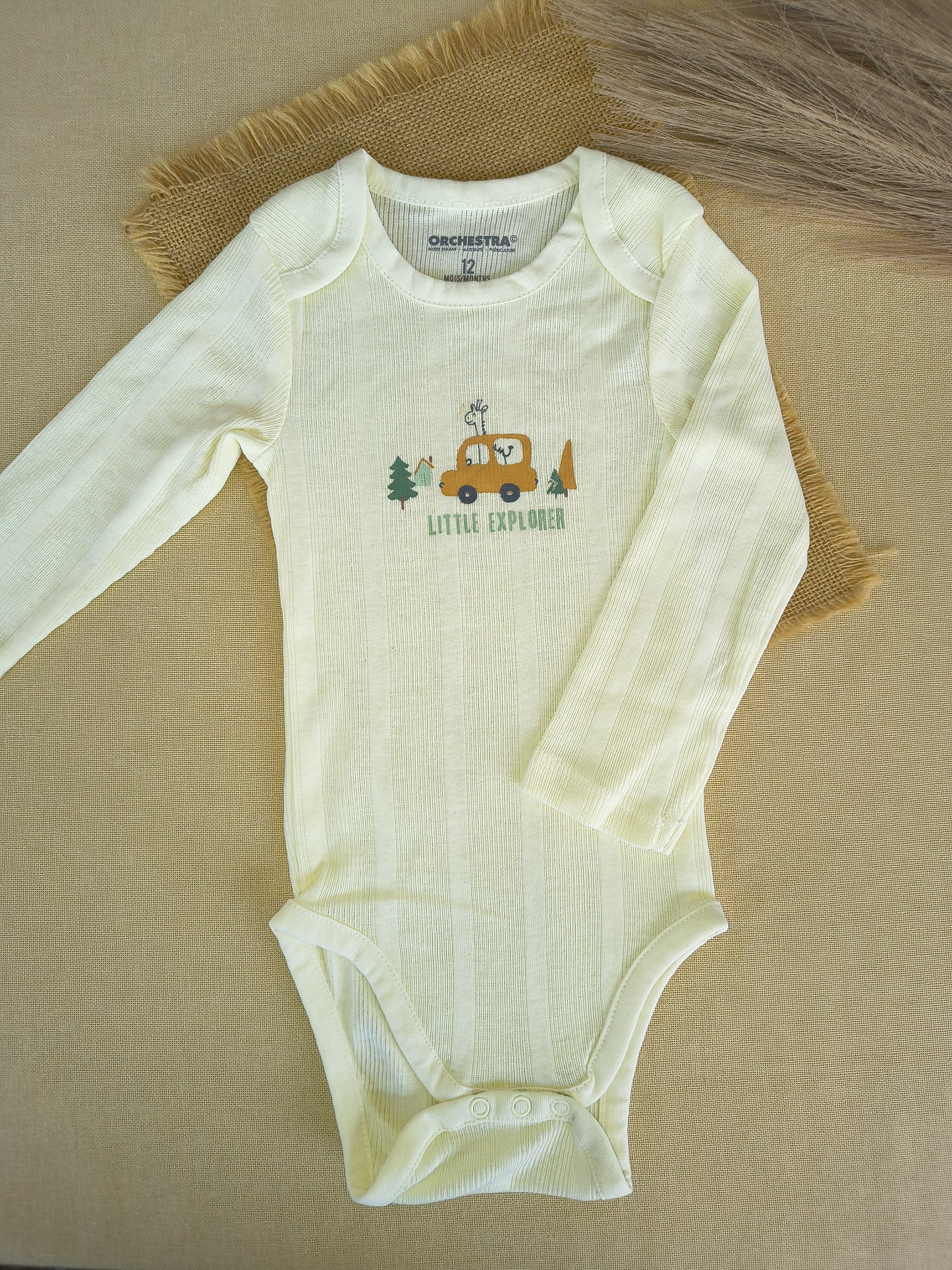 Baby snugly romper