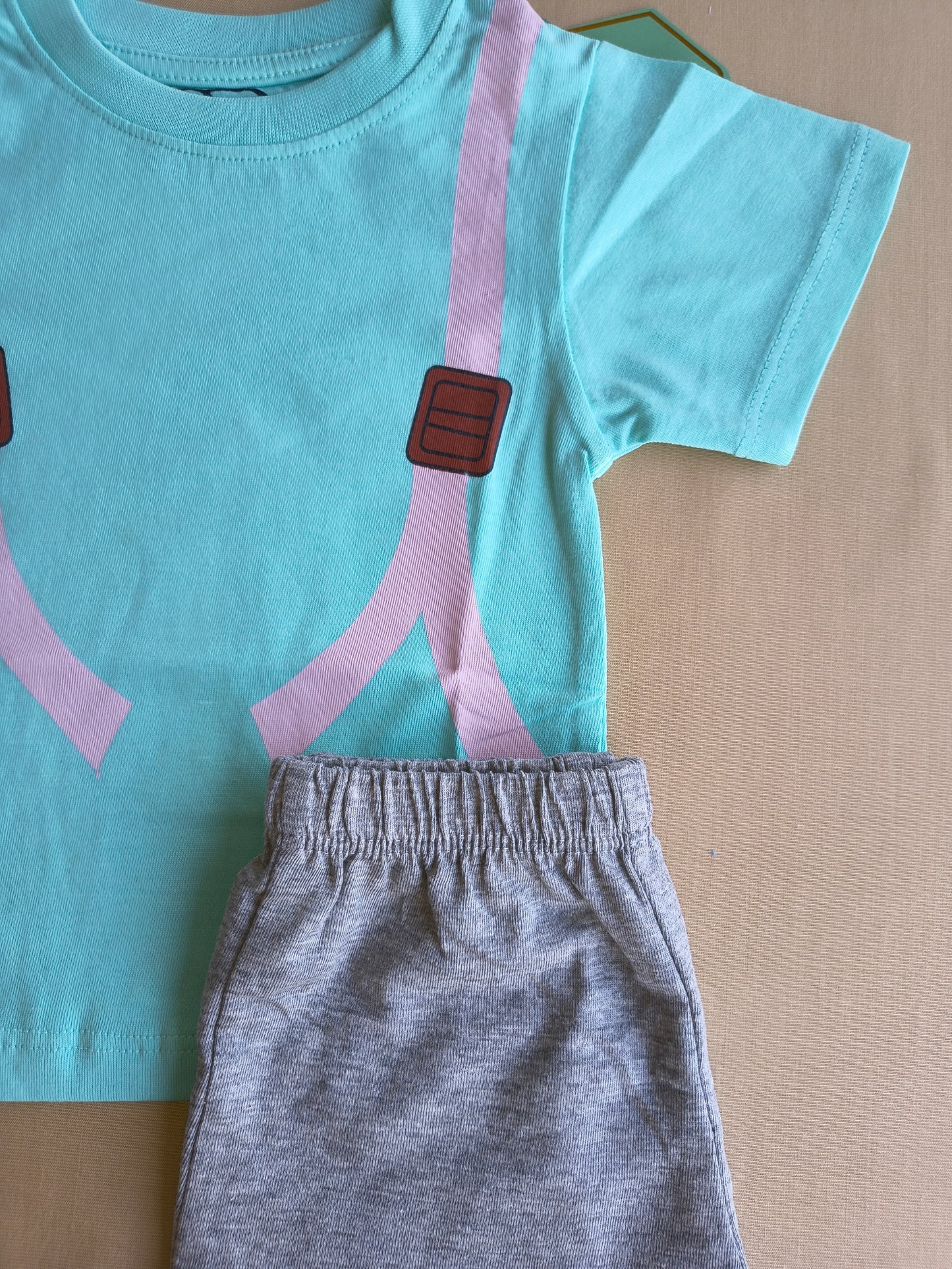 Suspenders print set