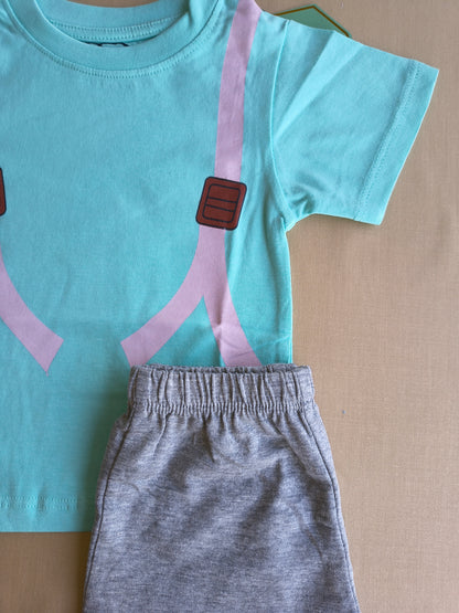 Suspenders print set