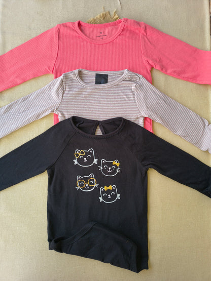 Combo Rompers pack of 3