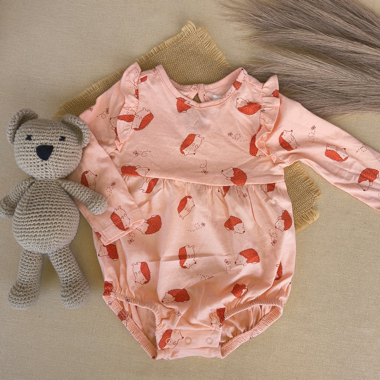 Baby girl romper