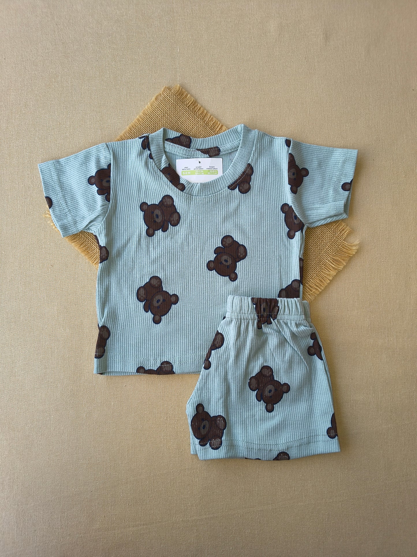 Premium Shorts set