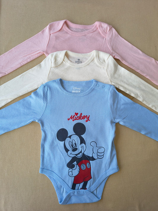 Combo Rompers pack of 3