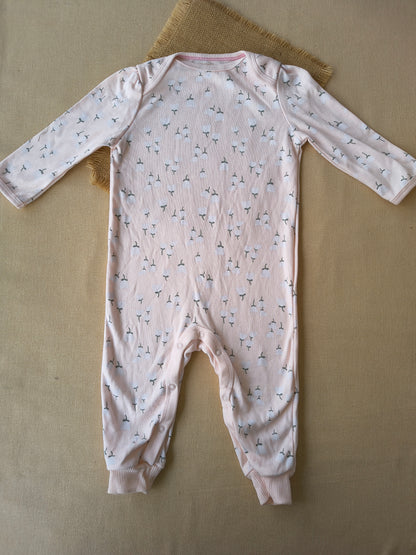 Footless jumpsuits
