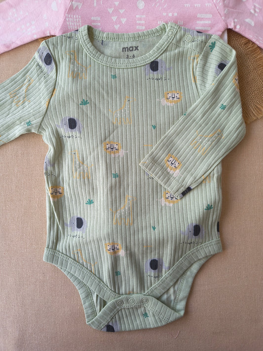 Combo Rompers pack of 3