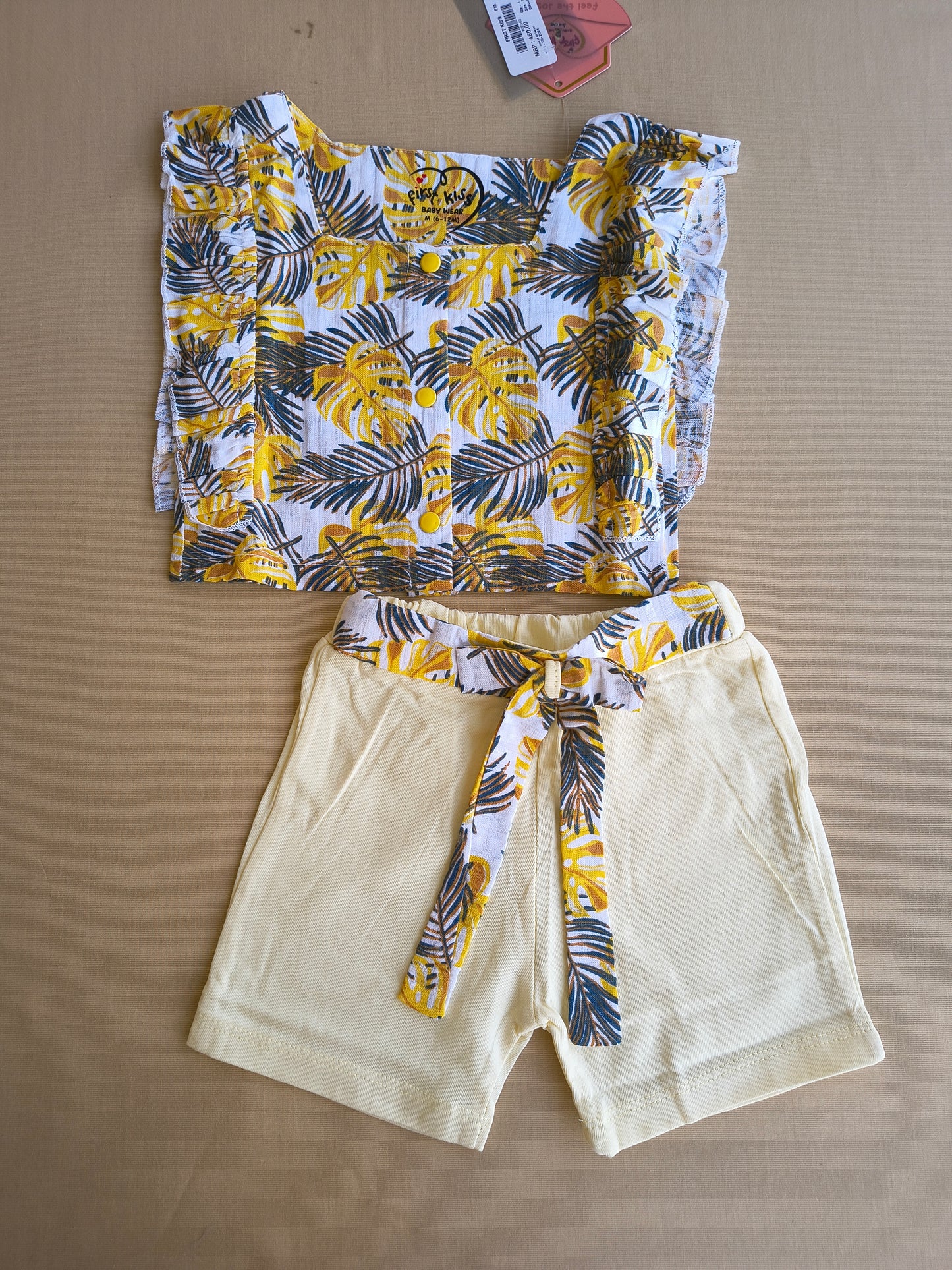 Sun girl cute set