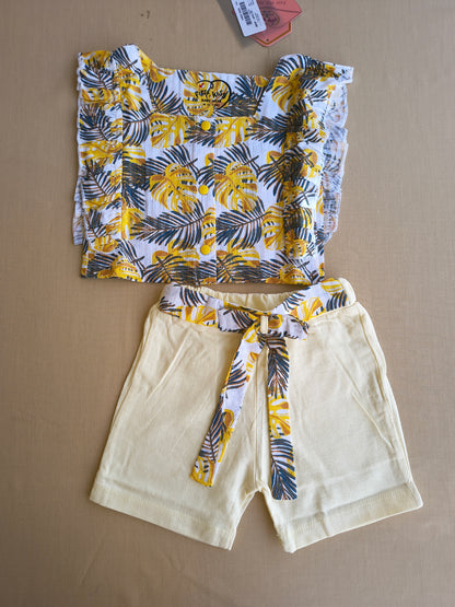 Sun girl cute set