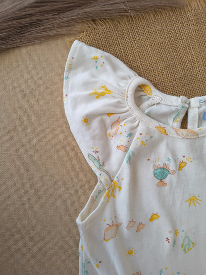 Baby Half Rompers