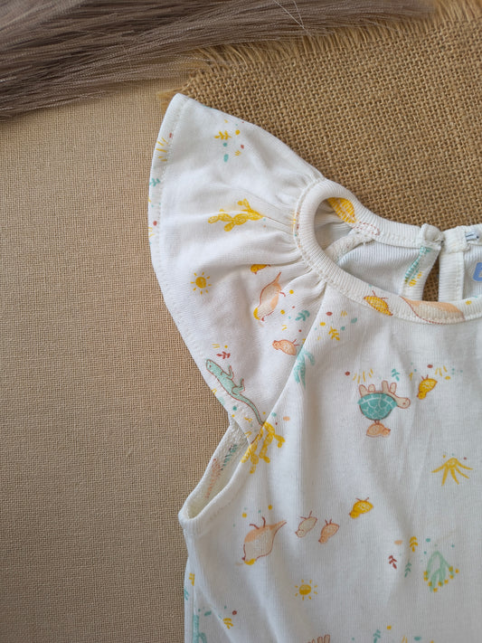 Baby Half Rompers