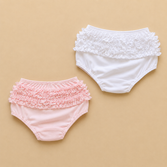 Baby girl bloomers