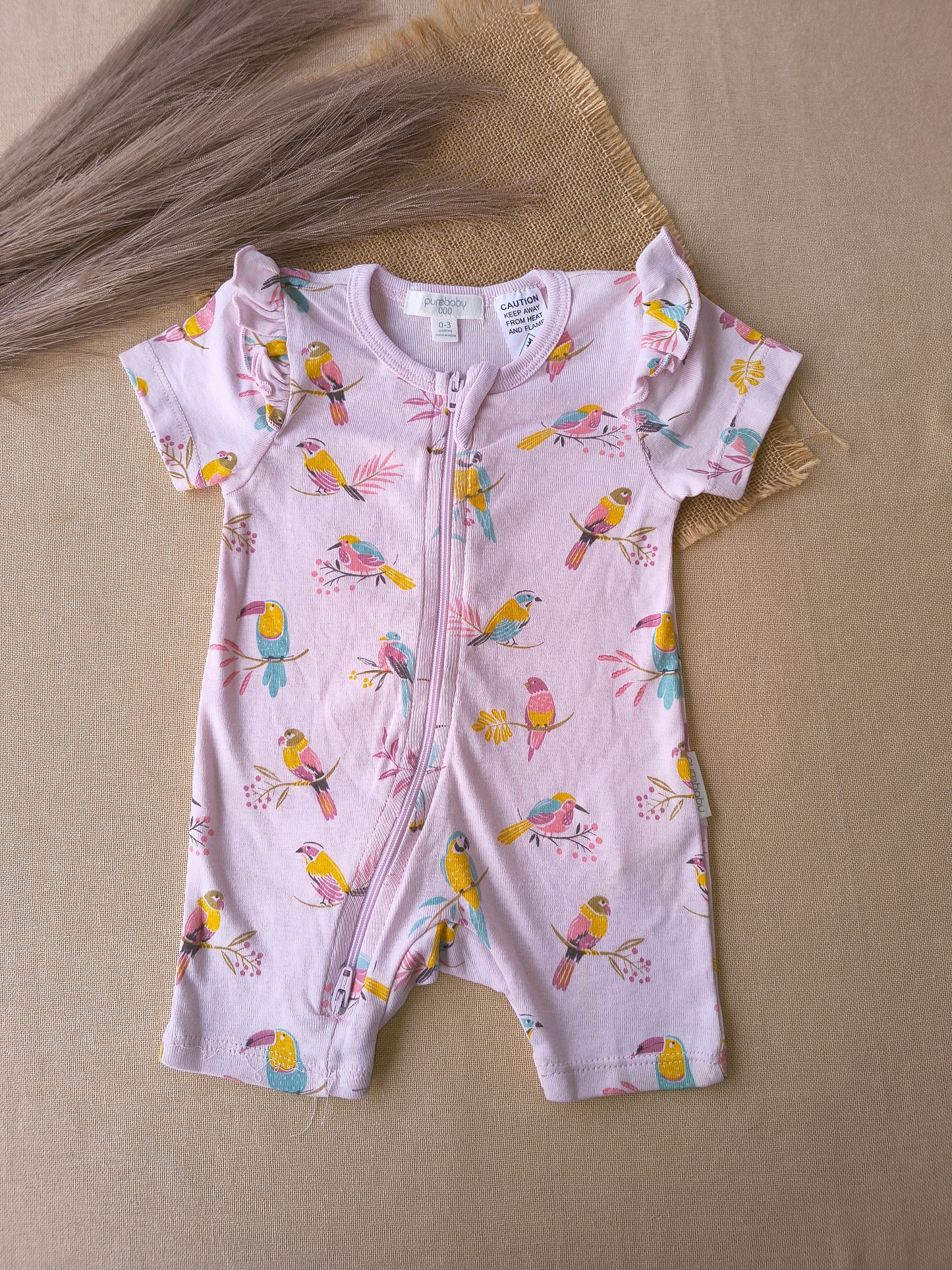 Baby girl romper