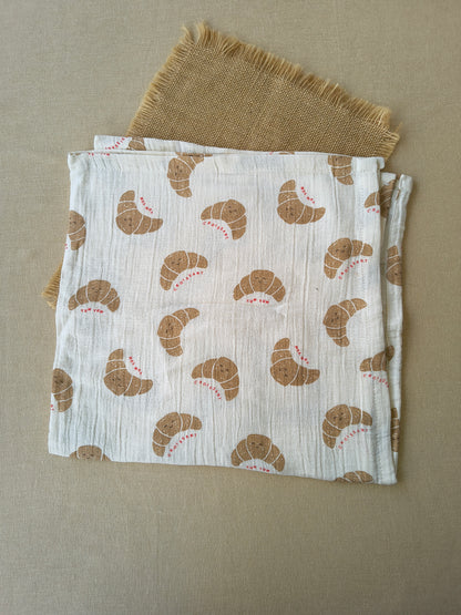 Muslin bath towel