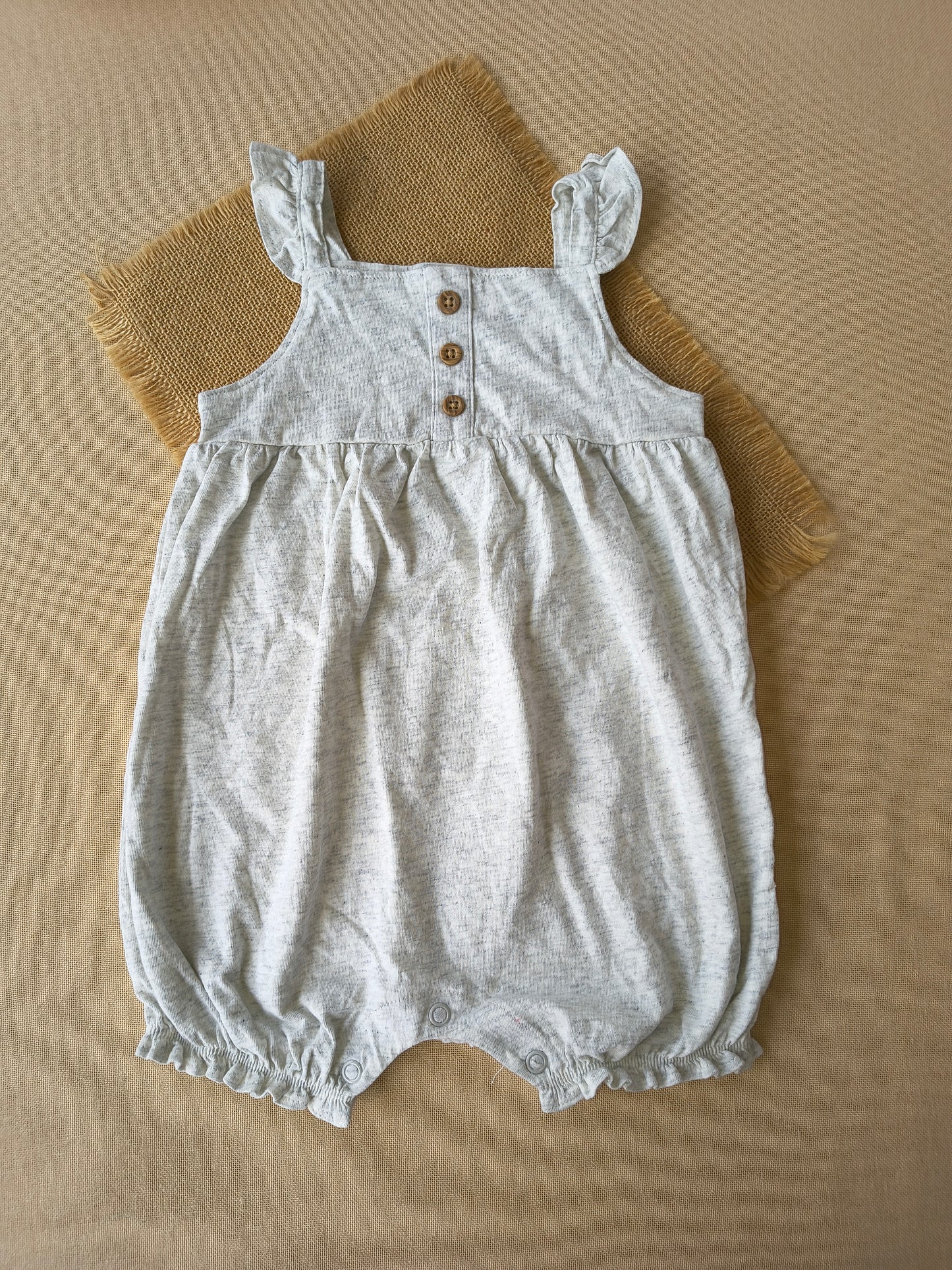 Premium Half Romper