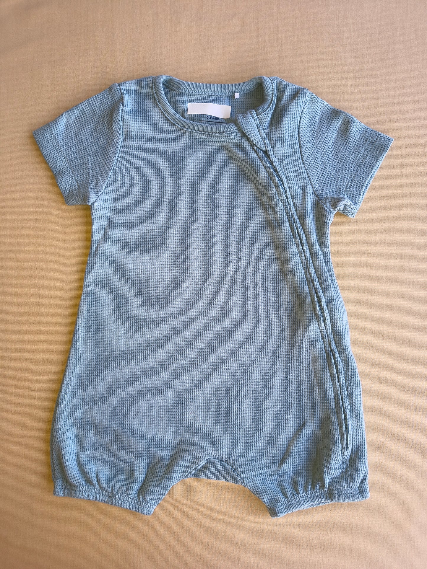 Powder Blue premium romper