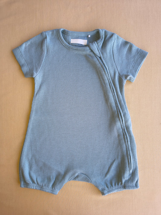 Powder Blue premium romper