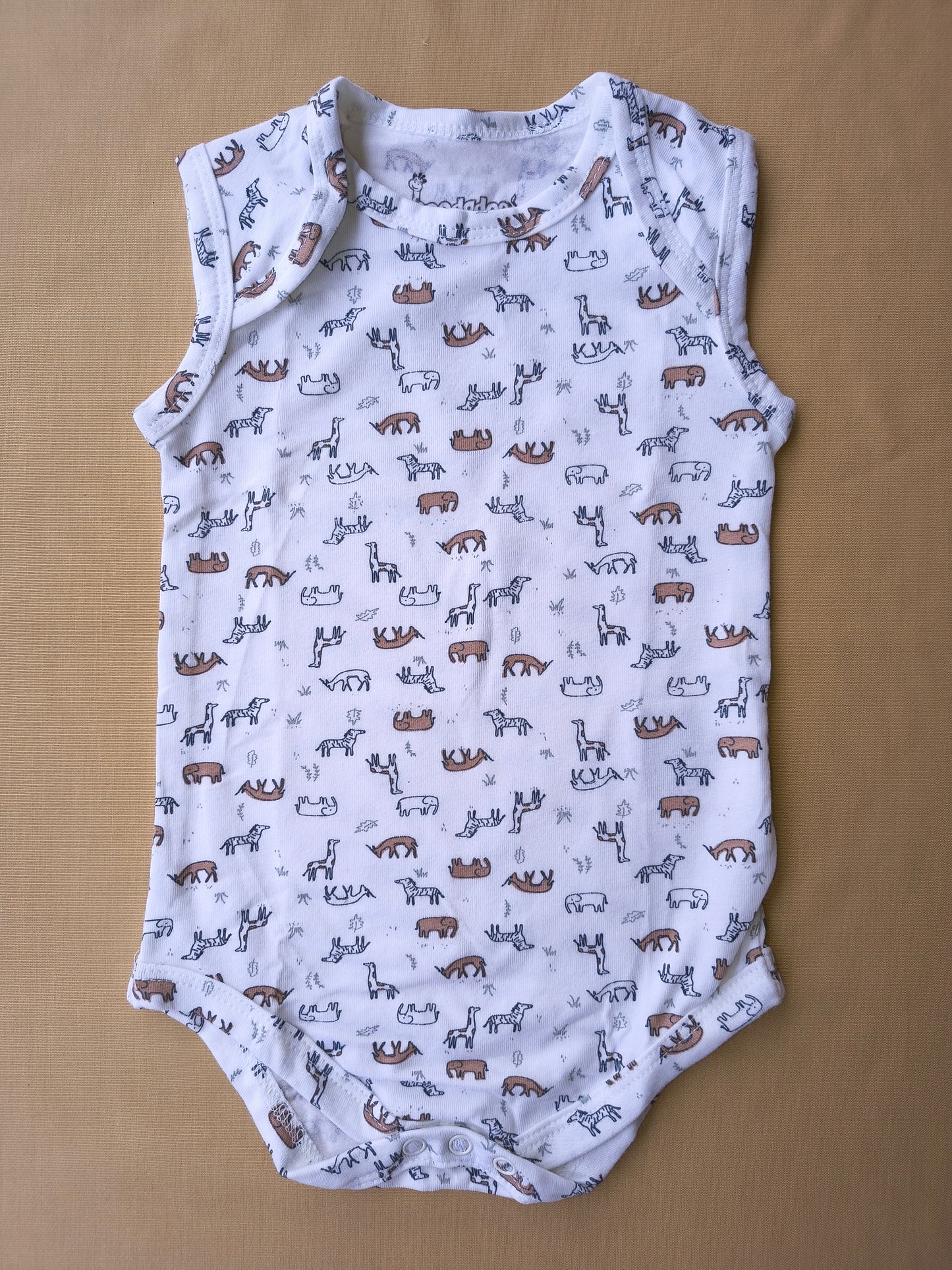 Lil Zoo Snuggly Bodysuit