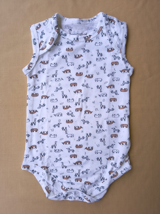 Lil Zoo Snuggly Bodysuit