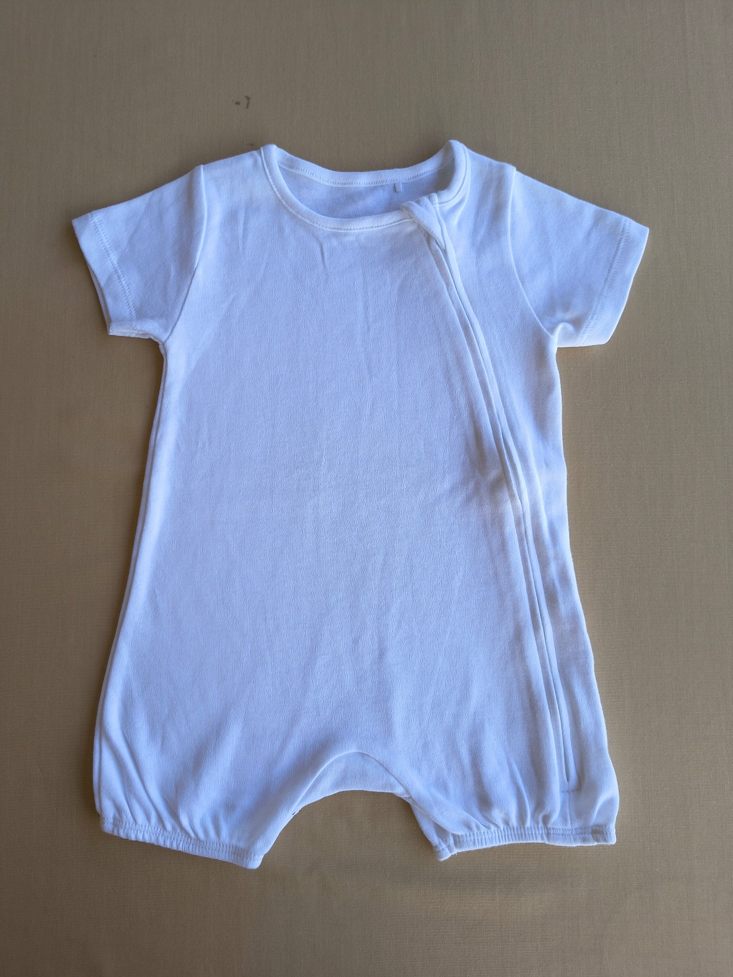 Angel white premium romper