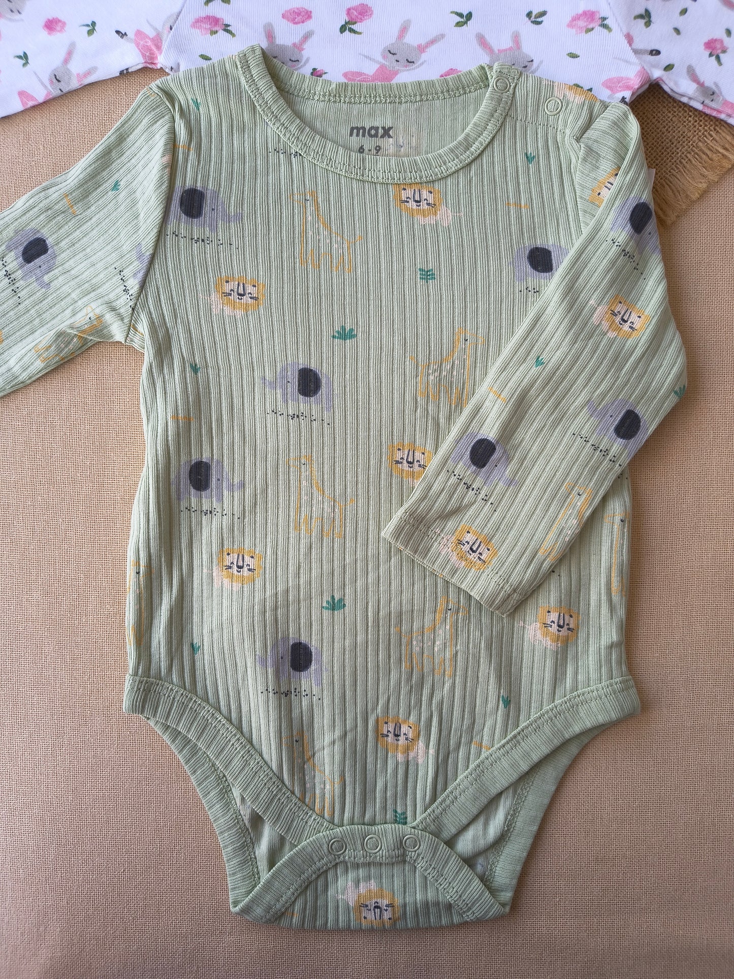 Combo Rompers pack of 3